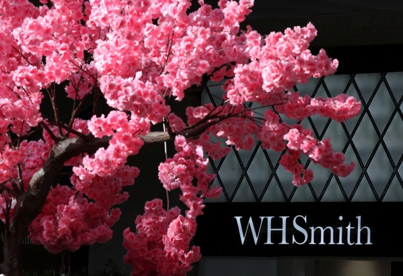 WH Smith cuts profit forecast after accounting error in North America unit