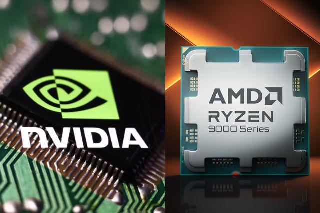 Ventas de chips IA de Nvidia y AMD a China pagarán 15% a Estados Unidos
