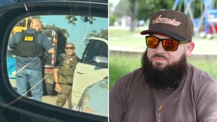 Agentes de ICE detuvieron a ciudadano estadounidense por su nombre … y por su barba