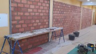 Gojar pone a punto las aulas deportivas del Colegio Virgen de la Paz antes de la vuelta a clase