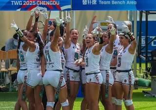 Selección mexicana de Flag Football vence a EUA y se lleva el oro en World Games