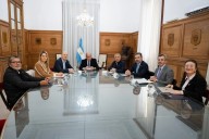 Guillermo Francos encabeza una nueva reunión del Consejo de Mayo con eje en educación