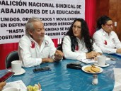 Docentes que se opusieron a la Reforma Educativa forman Coalición Nacional Sindical de Trabajadores de la Educación