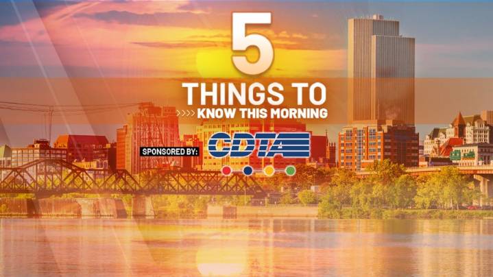 5 things to know this Friday, August 8