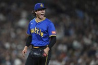 Mariners back Woo's gem with homers by Suárez, Naylor and Polanco in 3