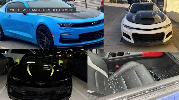 Plano police arrest five people behind 29 car thefts worth $1.1 million