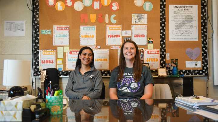 Video: George McGovern teachers talk about contest