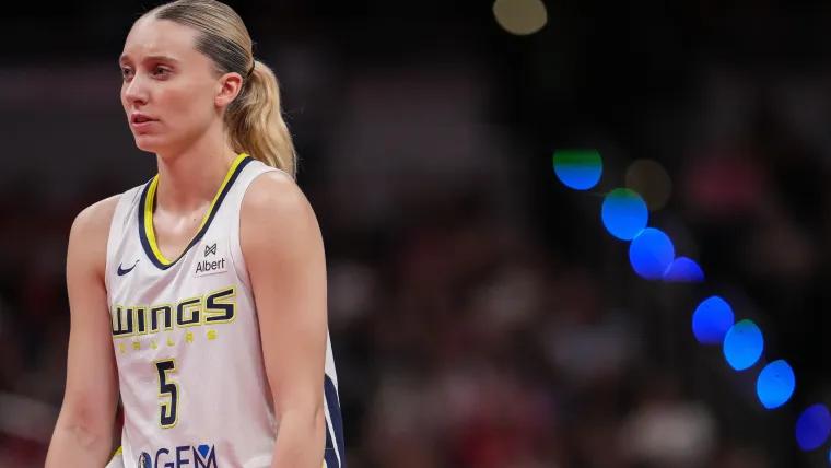 Thriller in Los Angeles: Sparks' Kelsey Plum ruins Wings' Paige Bueckers career night
