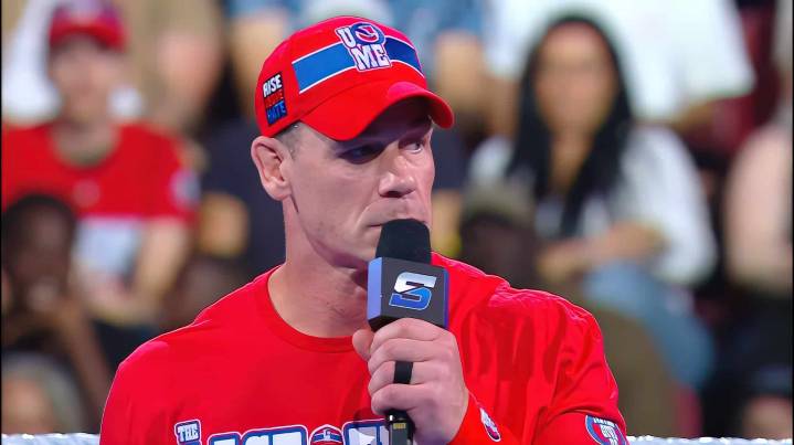 John Cena Admits He’s A ‘Step Slower’ In The Ring