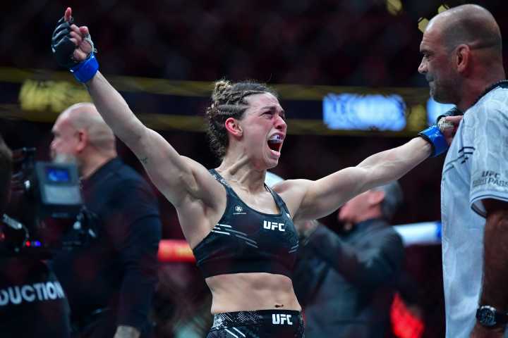 UFC 321 adds vacant strawweight title fight between Mackenzie Dern and Virna Jandiroba