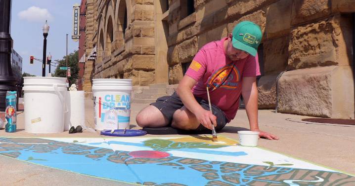 Installation to begin for 2025 Clean Drains murals in Fort Wayne