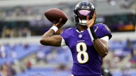 John Harbaugh says Lamar Jackson is fine: "Prayers do get answered"