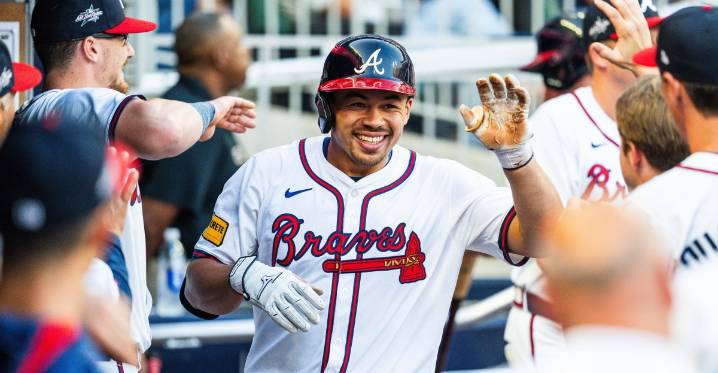 Drake Baldwin helps Braves seize win against Marlins to snap losing streak