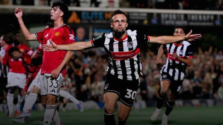 Manchester United quedó eliminado contra un equipo de cuarta división