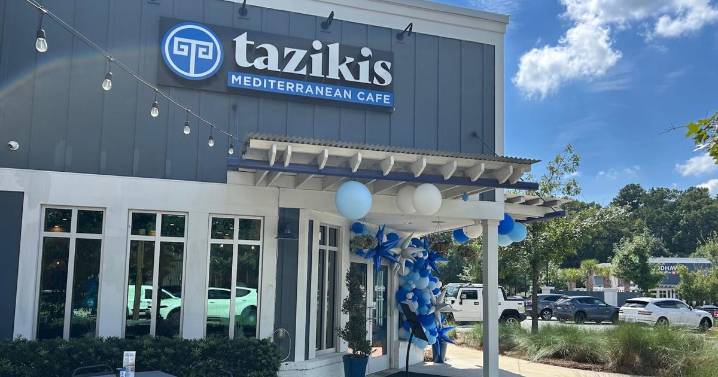 Taziki’s Mediterranean Café returns to Mount Pleasant
