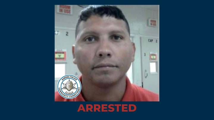 Capturan a sospechoso de doble tiroteo en Aurora