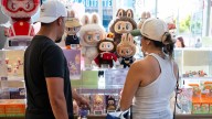 Labubu-maker Pop Mart's shares rise after it posts 400% profit surge