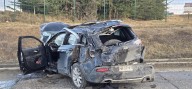 Mujer detenida tras chocar ebria y sin licencia en la Ruta 9 Sur