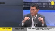 Colchado acusó a Arana de "aprovechar" decisión del TC para pedir investigación contra policías y fiscales que allanaron casa de Boluarte