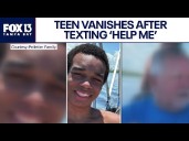 Missing teen vanishes after texting ‘help me’ to mother