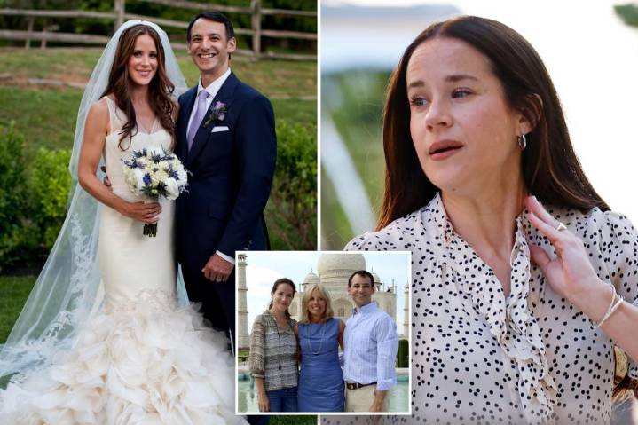 Ashley Biden divorcing husband Howard Krein after 13 years of marriage