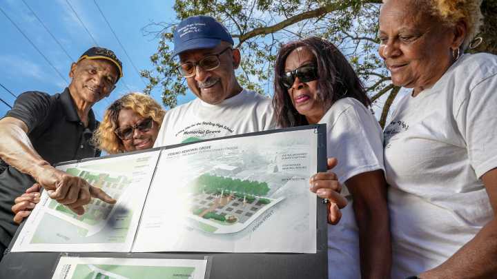 Memorial site for segregated school proposed by Sterling High alumni