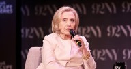 Hillary Clinton says she'd nominate Trump for Nobel Peace Prize if he ends Ukraine war without giving territory to Russia