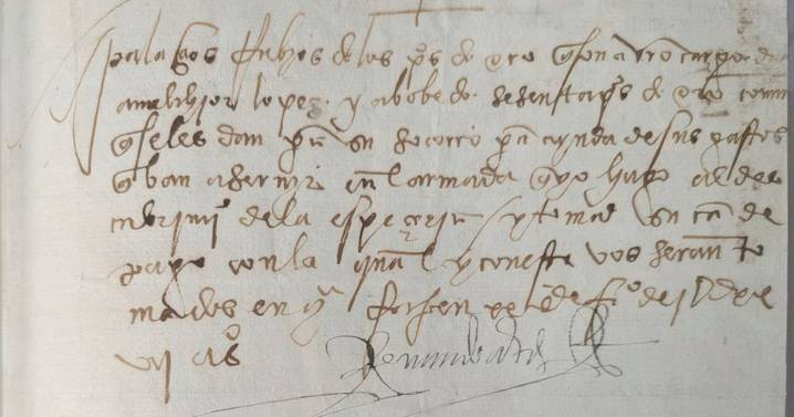 Con la firma de Hernán Cortés: Esto sabemos del manuscrito de la ‘Conquista’ devuelto por el FBI a México
