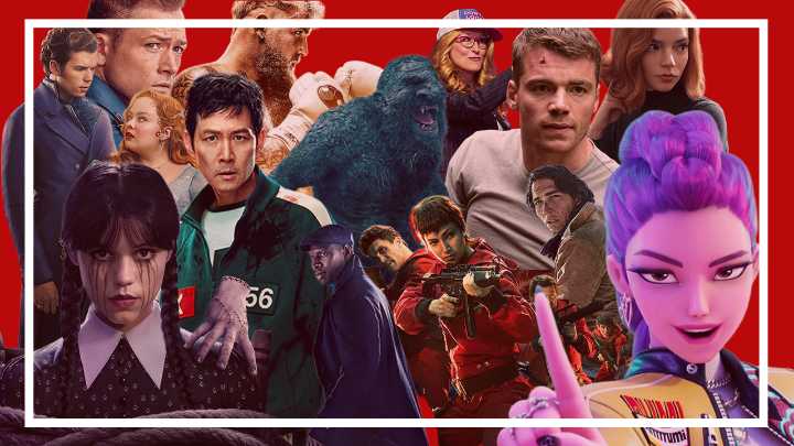 List of The Most Watched Netflix Series and Movies of All Time