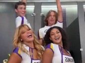 Male Vikings cheerleaders spark outrage after viral dance video in bathroom