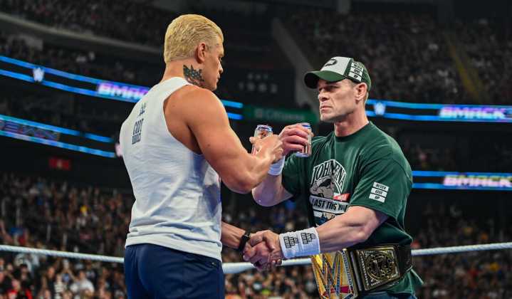 ¿Se viene el heel turn de Cody Rhodes? John Cena vuelve a ser face justo antes de SummerSlam