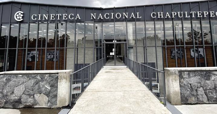 Cineteca Chapultepec reabre al público pero incompleta