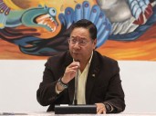 Gobierno de Bolivia listo para diálogo con candidatos presidenciales