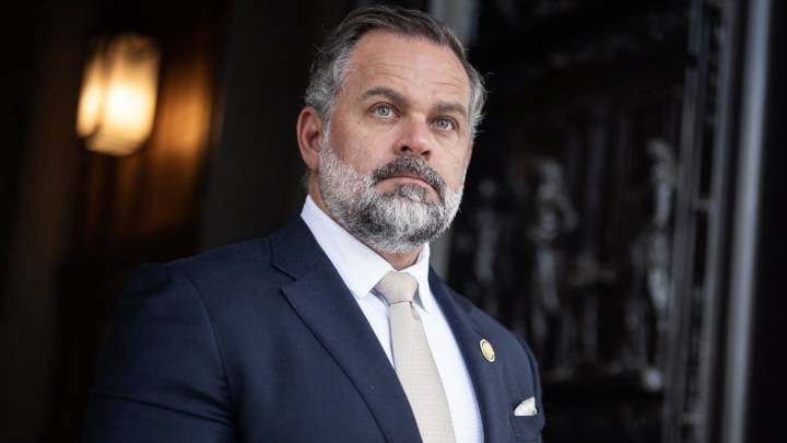 Florida congressman accused of threatening to release explicit images, videos of ex