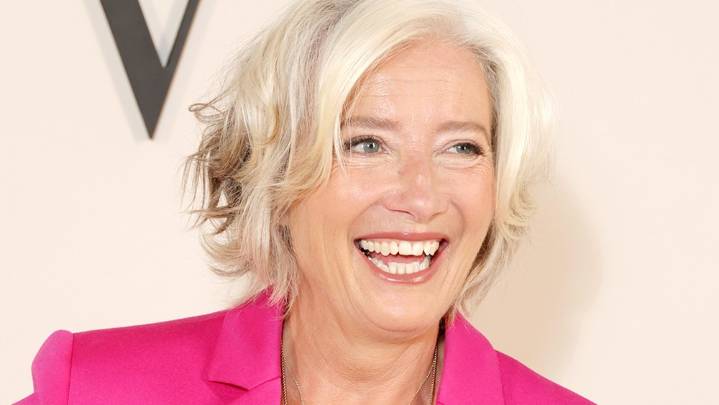 Emma Thompson on Dead of Winter, Filming Action Scenes at 66