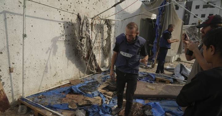Canada absent in multi-nation call to protect Gaza journalists