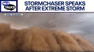 Stormchaser Mike Olbinski speaks to FOX 10 talks