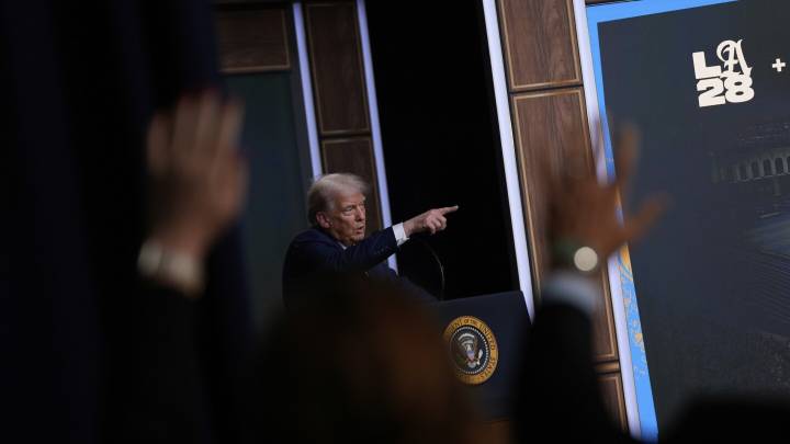 Trump creates task force to prepare for 2028 Olympic Games in Los Angeles