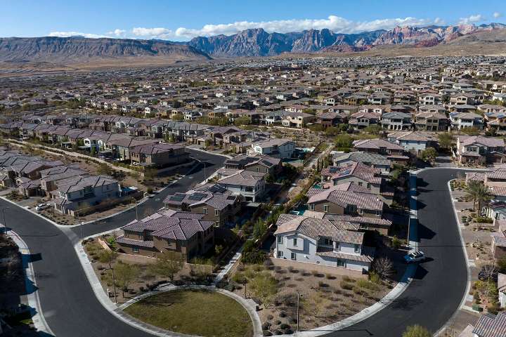 Redfin says Las Vegas’ housing market is cooling faster than any other in the nation