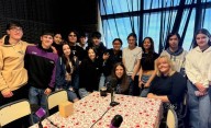 Becaria de Gales visitó la Escuela N.º 7721 de Trelew