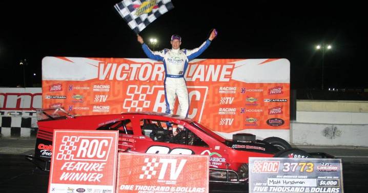 Matt Hirschman wins 36th Tribute to Tommy Druar and Tony Jankowiak