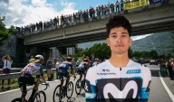 Kevin Castillo debutará con Movistar durante la Vuelta a España 2025