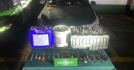 Detienen a dos sujetos en Ñuñoa que portaban elementos para cometer delitos