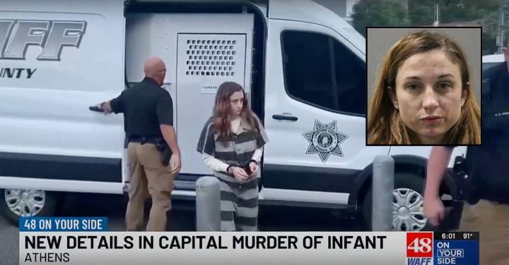 Mom charged with beating her son to death told child's father she'd killed a 'demon': Cops