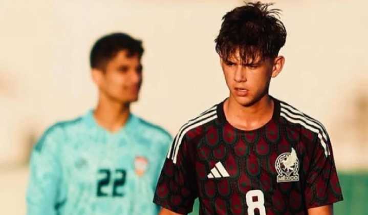 ¿Quién es Robert Oliveras Aceves, la joyita española que va a jugar en la selección mexicana?