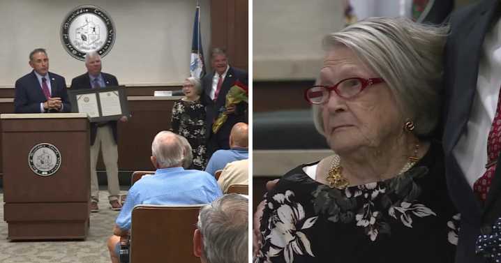 92-year-old receives Dinwiddie County's first lifetime achievement award