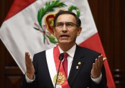 Ex presidente peruano Vizcarra es recluido junto a otros 3 ex mandatarios
