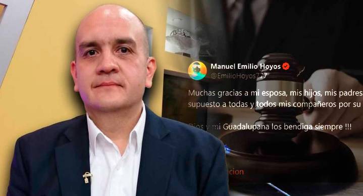 Confirma juez no vinculación a proceso a Emilio Hoyos, exdirector de Policía Municipal de Hermosillo; lo celebra en redes sociales