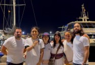 Colombianos se unen a flotilla internacional que llevará ayuda humanitaria a la Franja de Gaza