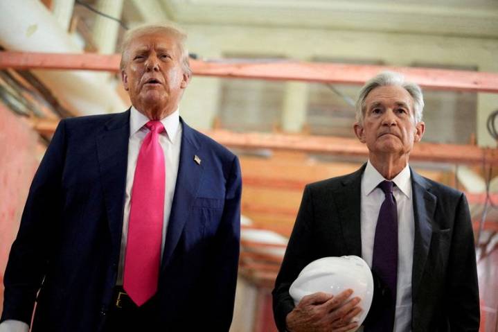 Trump’s team expands search for Fed chair to about 10 names, WSJ reports